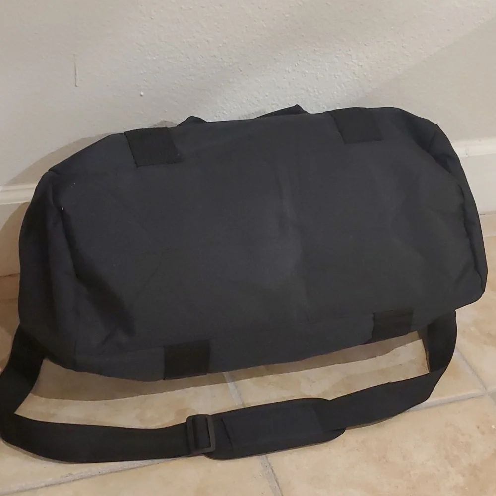 Givenchy Black Nylon Duffle Gym Weekender Bag